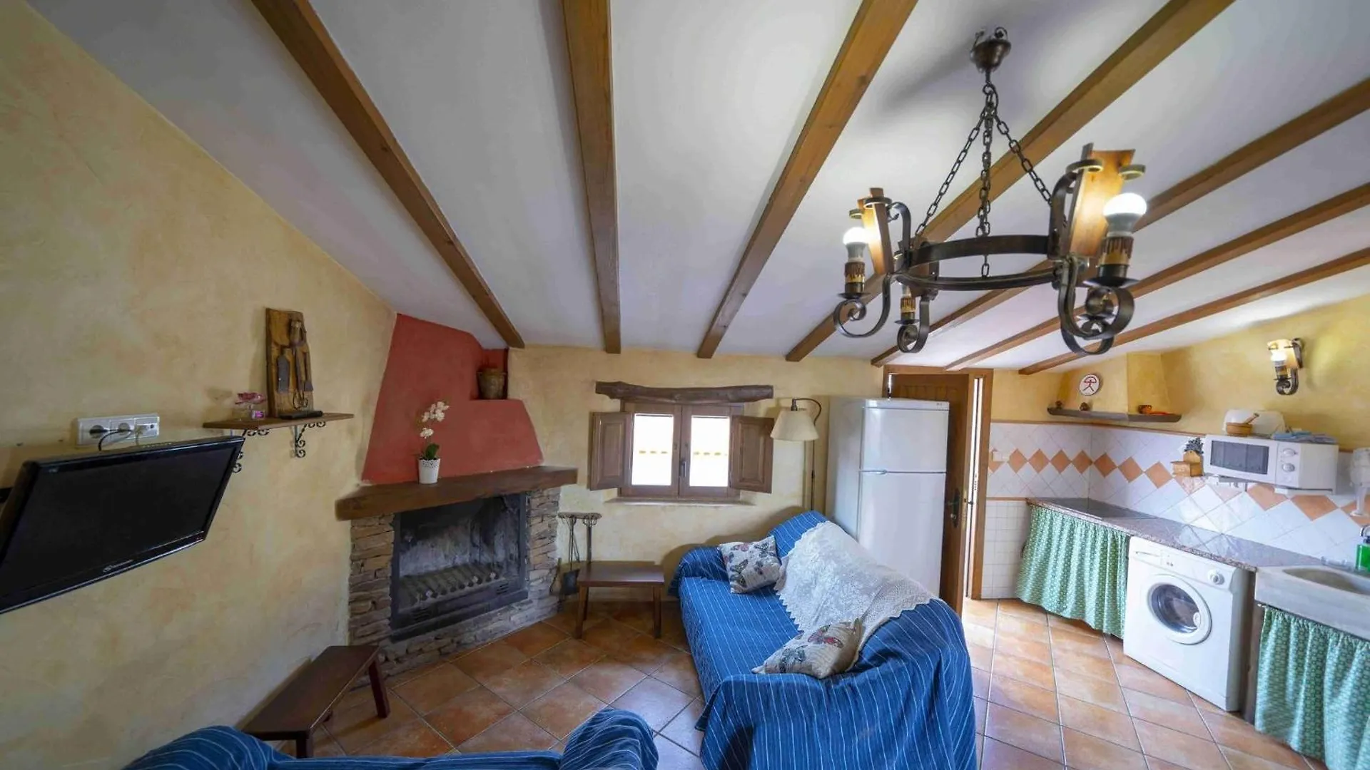 Farmhouse In Sierra De Los Filabres For 6 Ppl Laroya