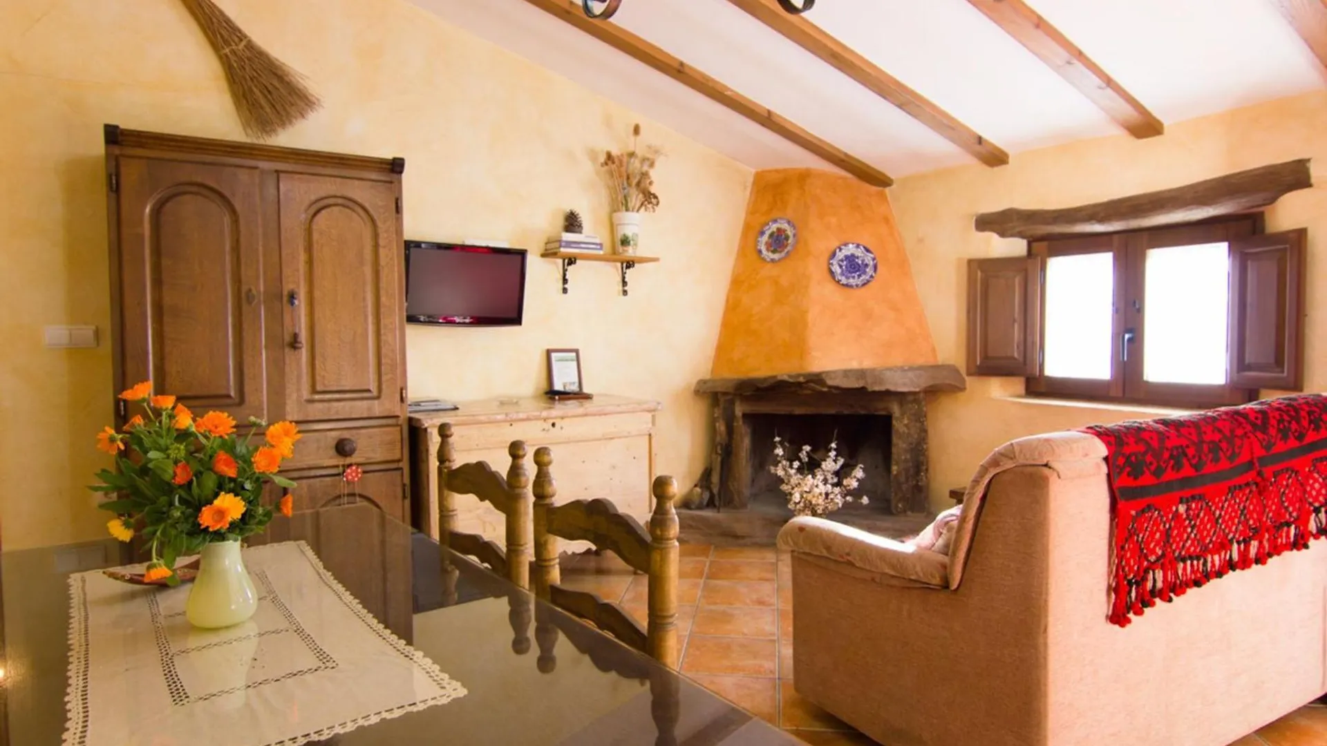 Holiday home Farmhouse In Sierra De Los Filabres For 6 Ppl Laroya Spain