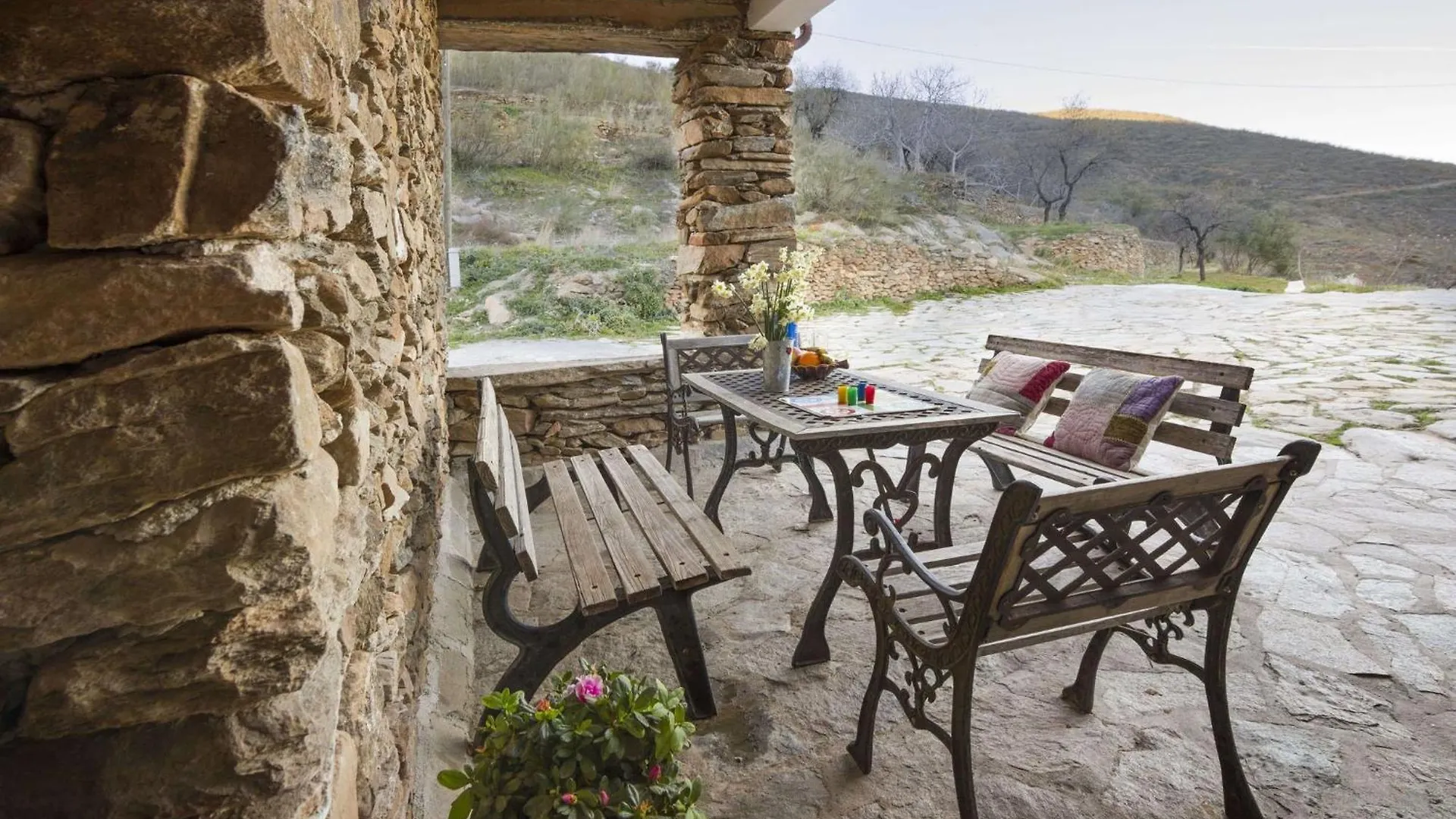 Farmhouse In Sierra De Los Filabres For 6 Ppl Laroya