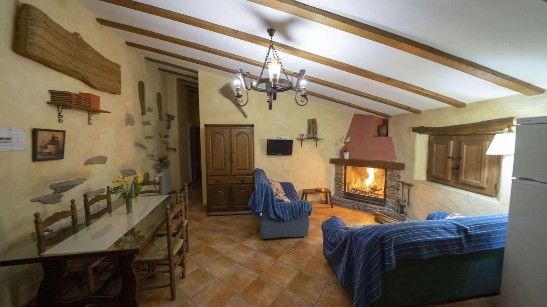 Farmhouse In Sierra De Los Filabres For 6 Ppl Laroya